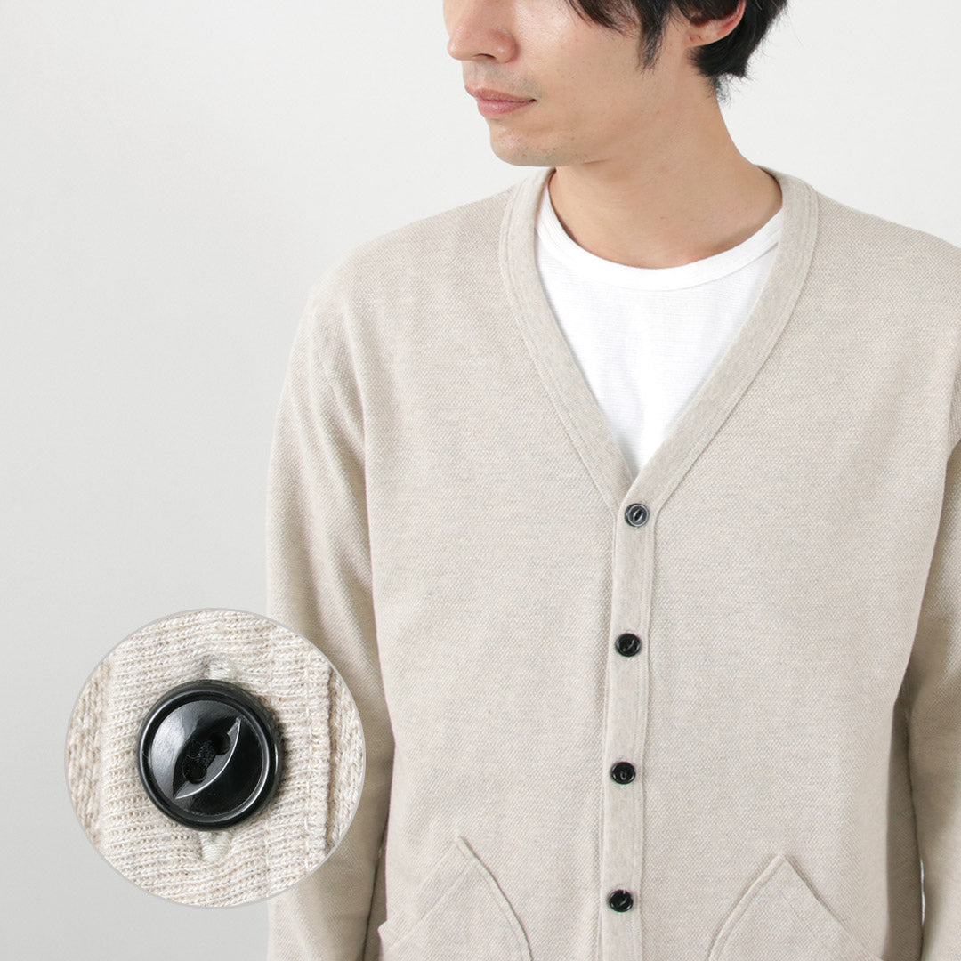 Kepani / Pique Cardigan