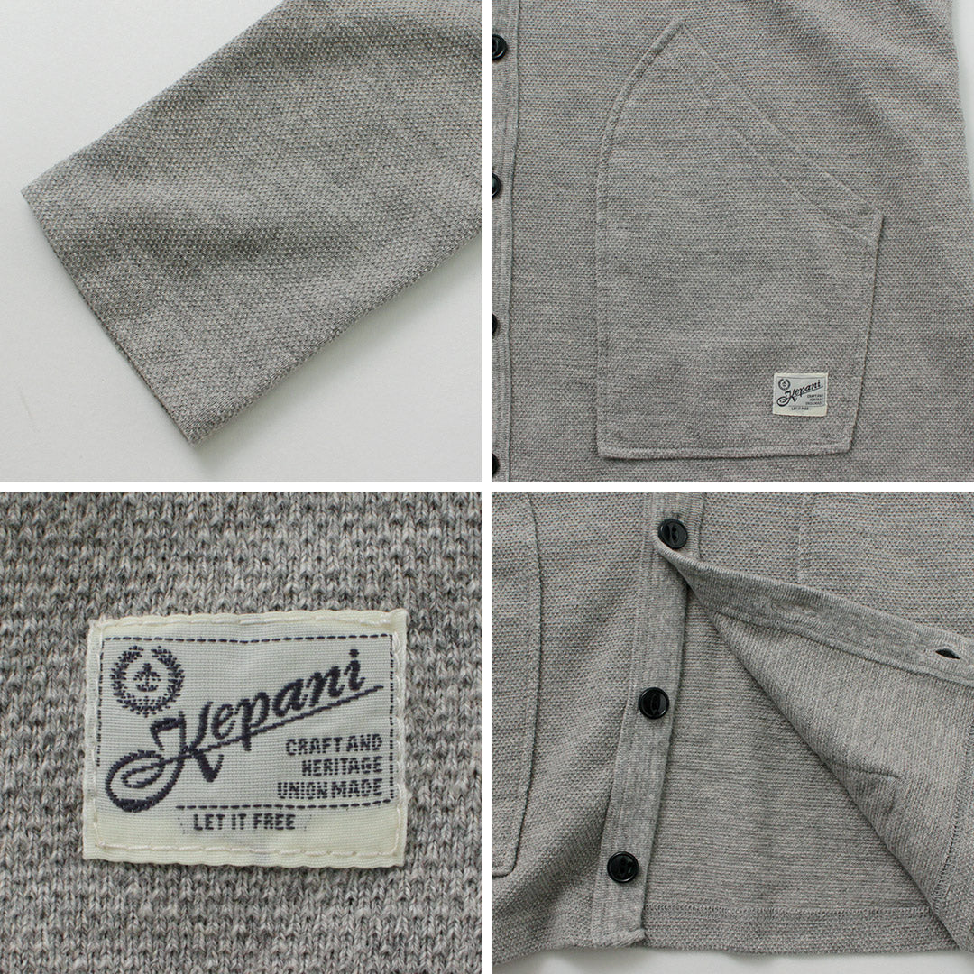 Kepani / Pique Cardigan