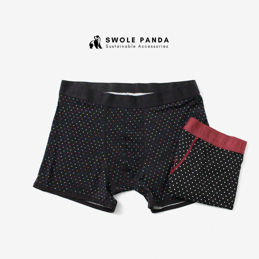 SWOLE PANDA / Bamboo Dot Boxer Pants