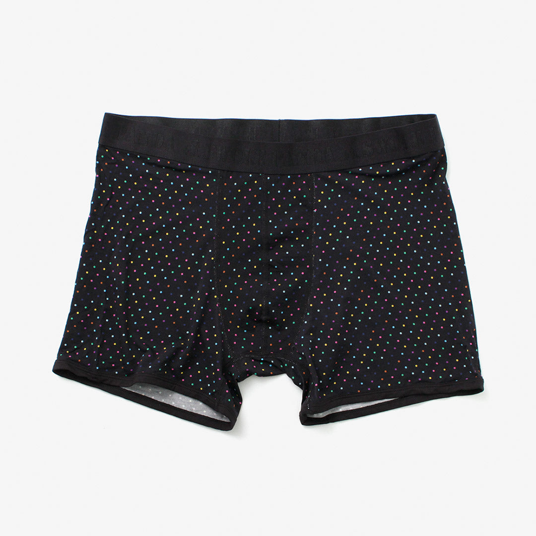 SWOLE PANDA / Bamboo Dot Boxer Pants