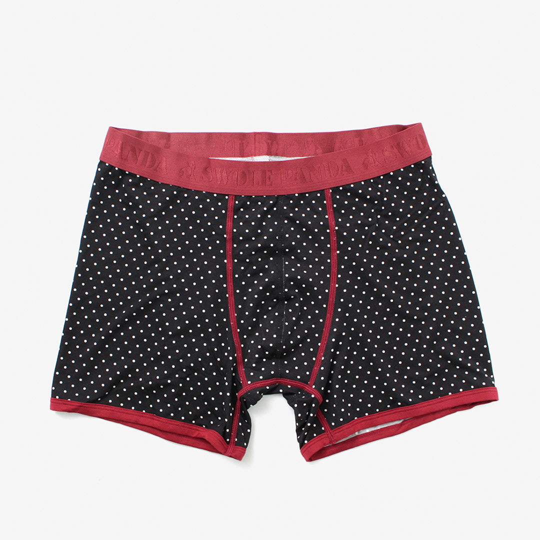 SWOLE PANDA / Bamboo Dot Boxer Pants