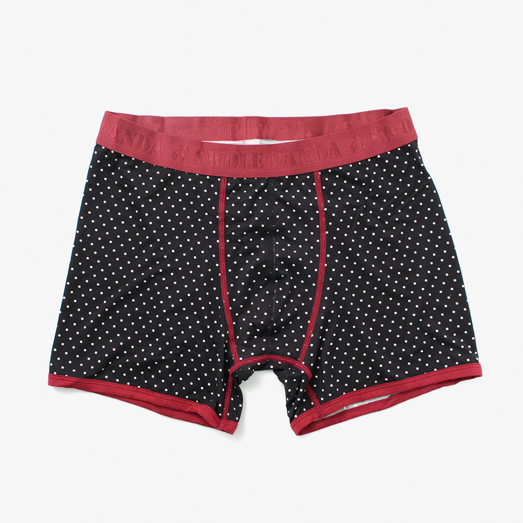 SWOLE PANDA / Bamboo Dot Boxer Pants