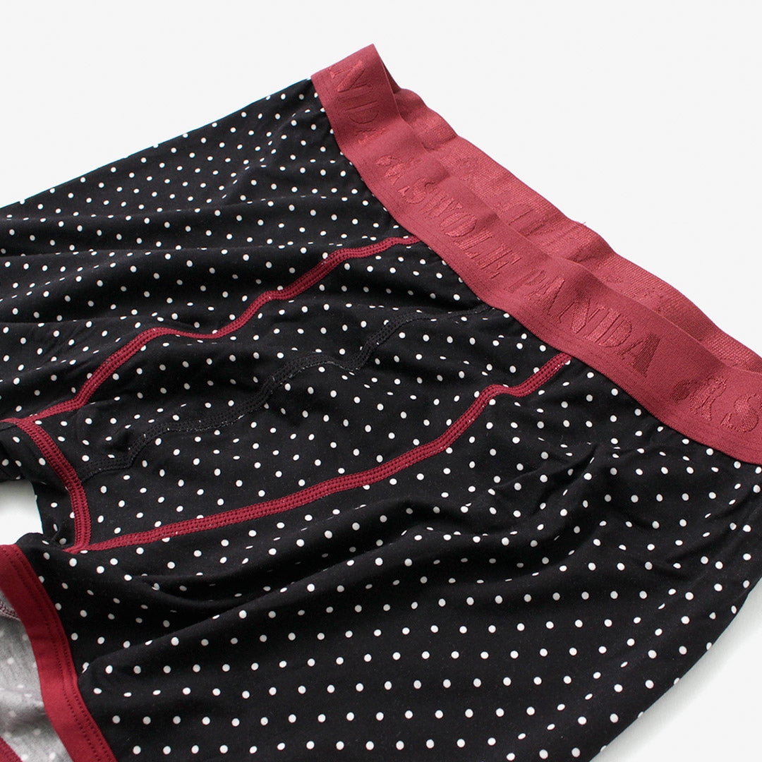 SWOLE PANDA / Bamboo Dot Boxer Pants