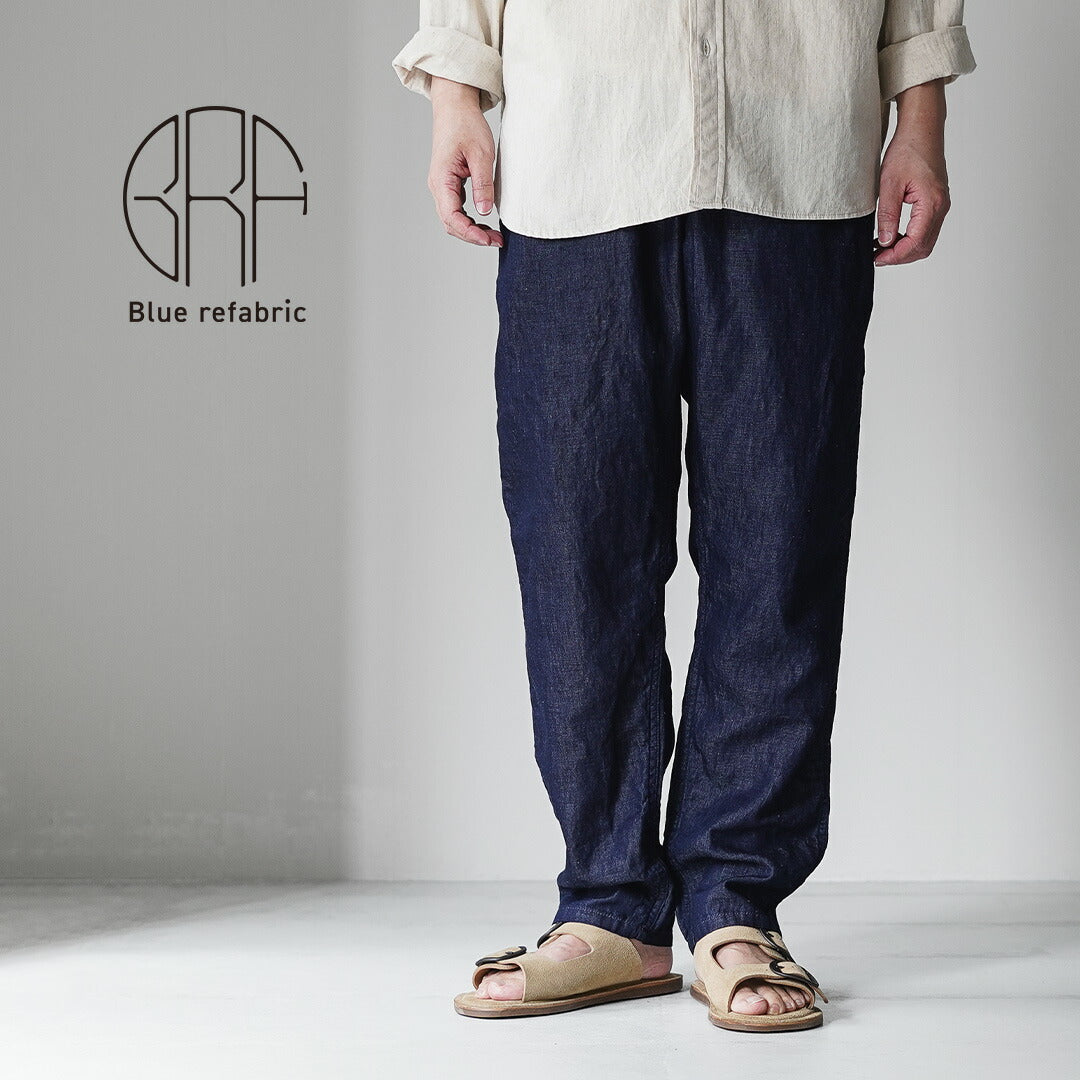 Japan Blue Jeans / RJB7590 Coton Linen Denim Easy Pantal