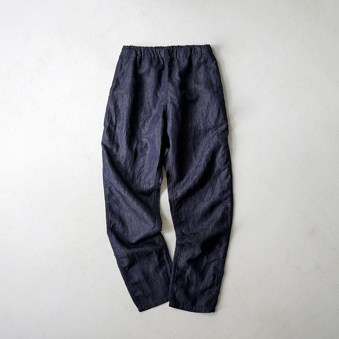 Japan Blue Jeans / RJB7590 Coton Linen Denim Easy Pantal
