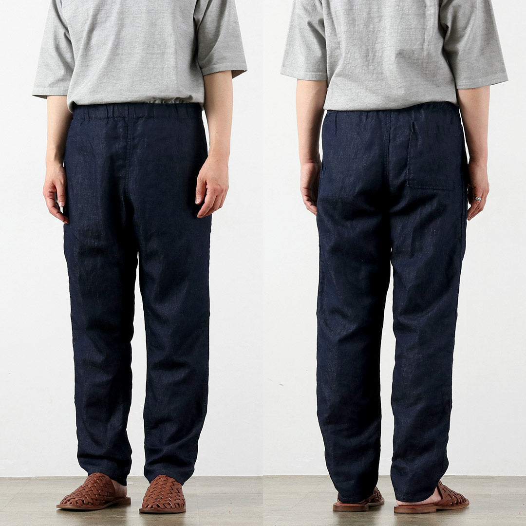 Japan Blue Jeans / RJB7590 Coton Linen Denim Easy Pantal