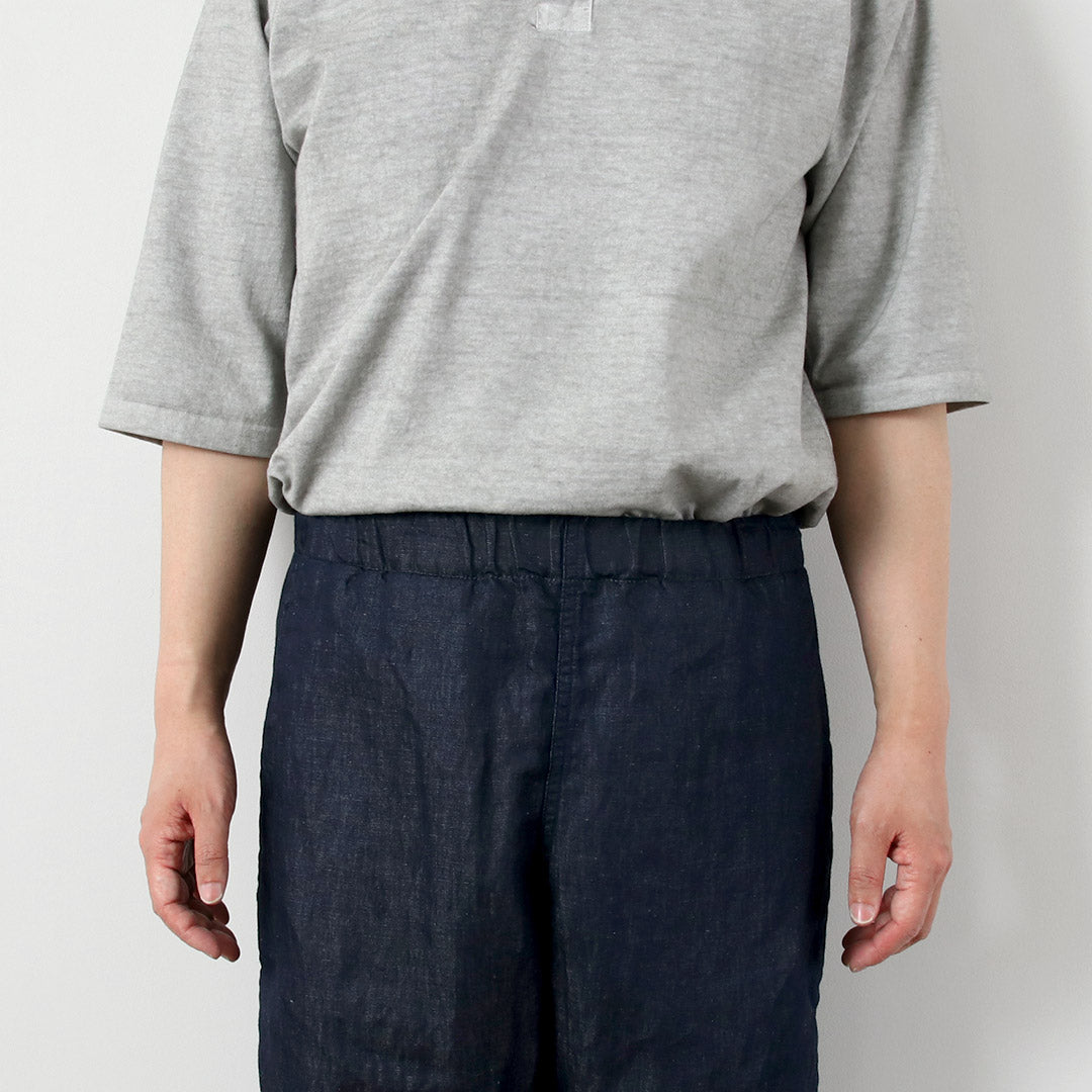 Japan Blue Jeans / RJB7590 Coton Linen Denim Easy Pantal