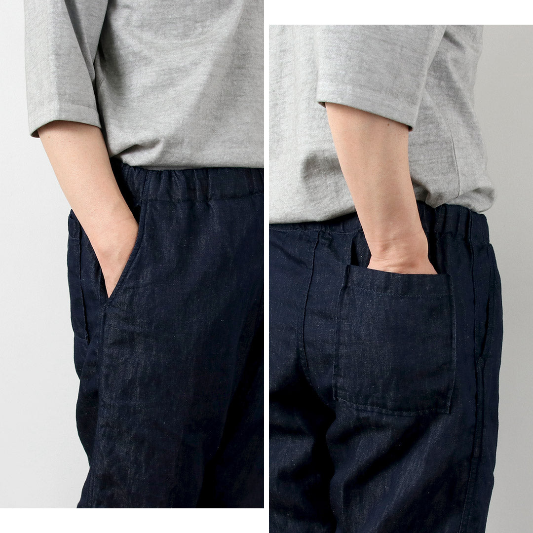 Japan Blue Jeans / RJB7590 Coton Linen Denim Easy Pantal