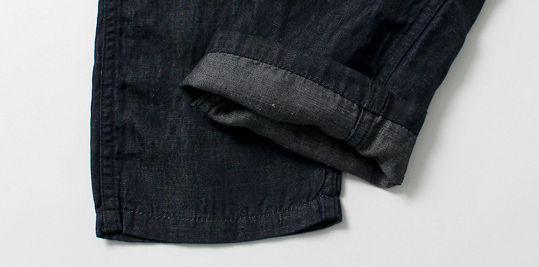 Japan Blue Jeans / RJB7590 Coton Linen Denim Easy Pantal