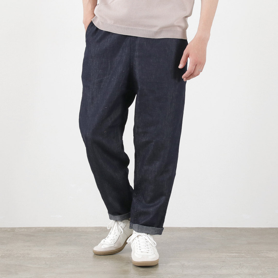 Japan Blue Jeans / RJB7590 Cotton Linen Denim fácil