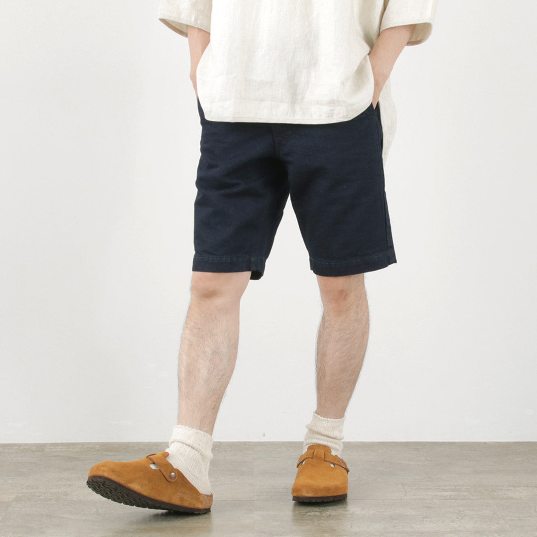 Japon Blue Jeans / Shorts en papier japonais