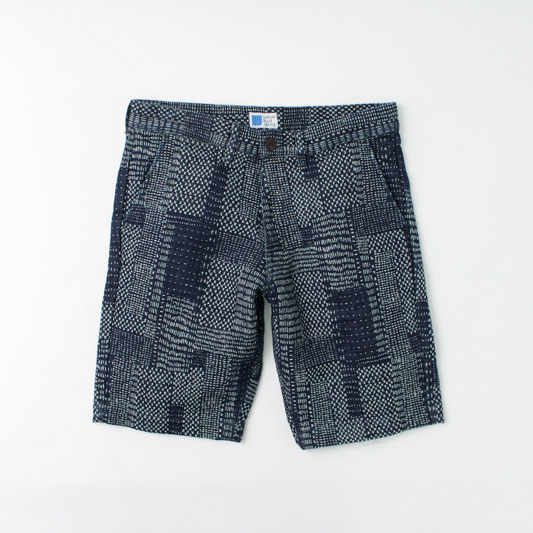 Japan Jeans / Indigo Style Coil Style Sweatshirt Shorts