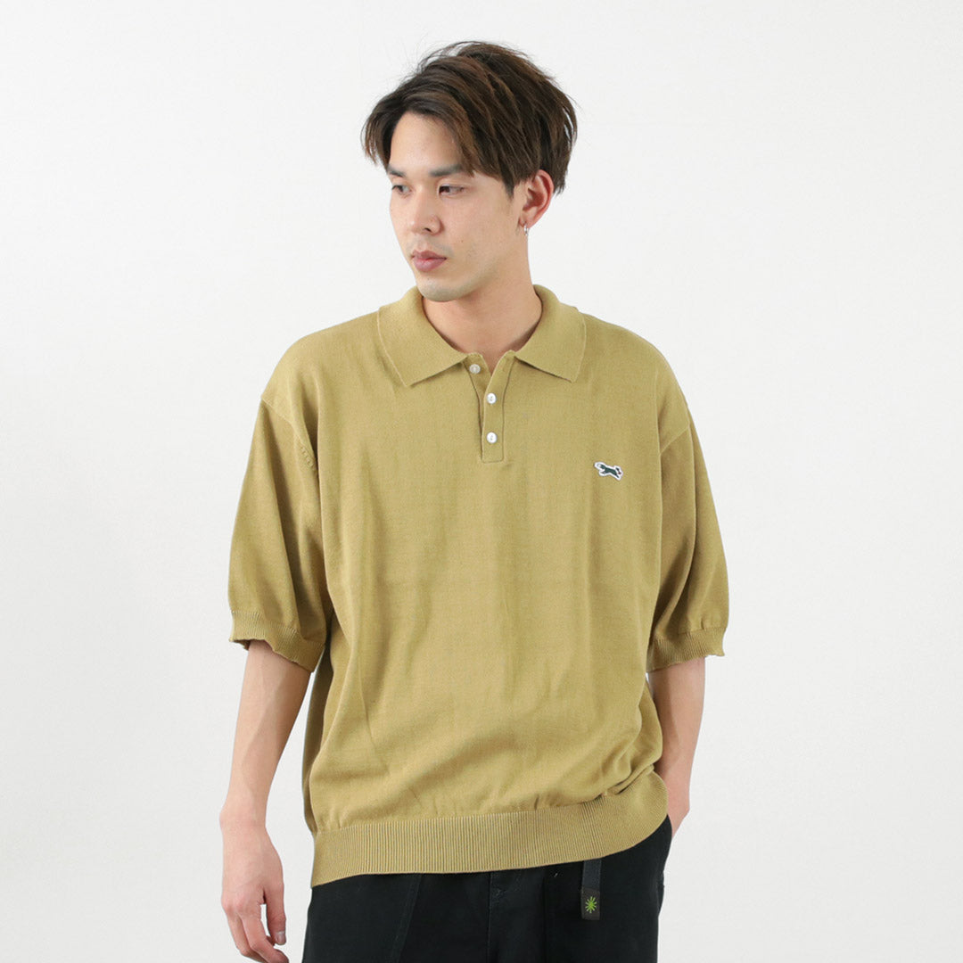 THE FOX / Fox Knit polo shirt