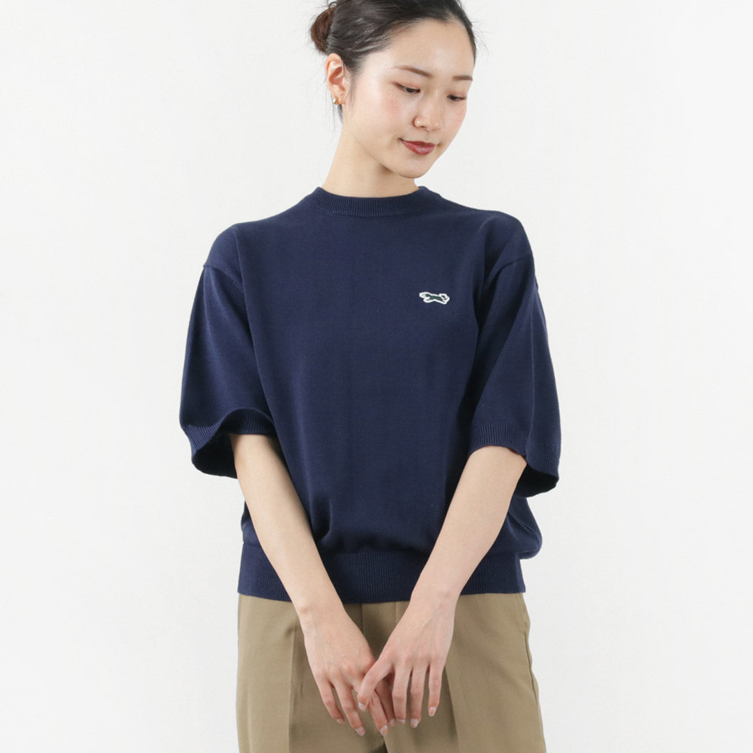 Le T-shirt Fox / Fox Knit Crew