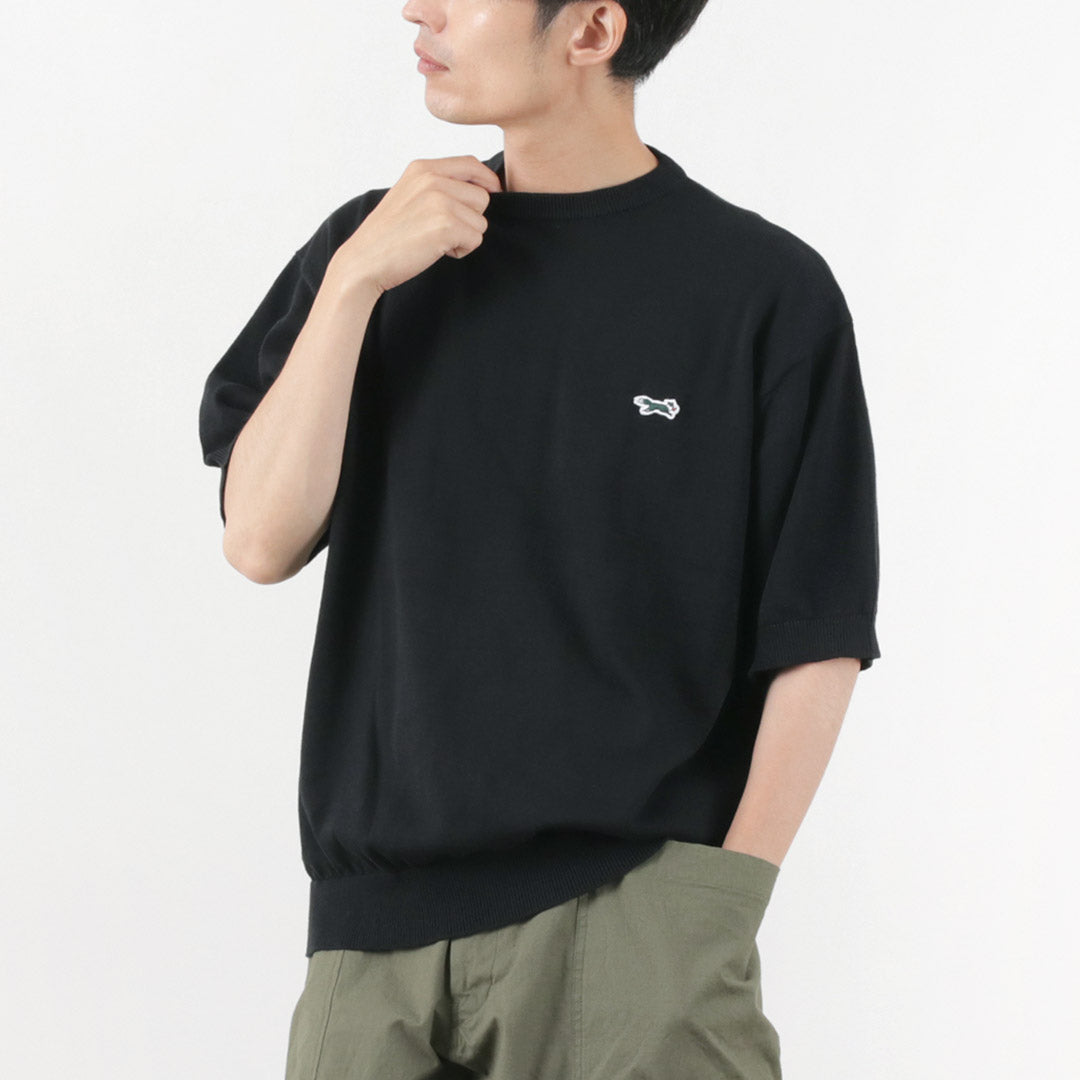 Le T-shirt Fox / Fox Knit Crew