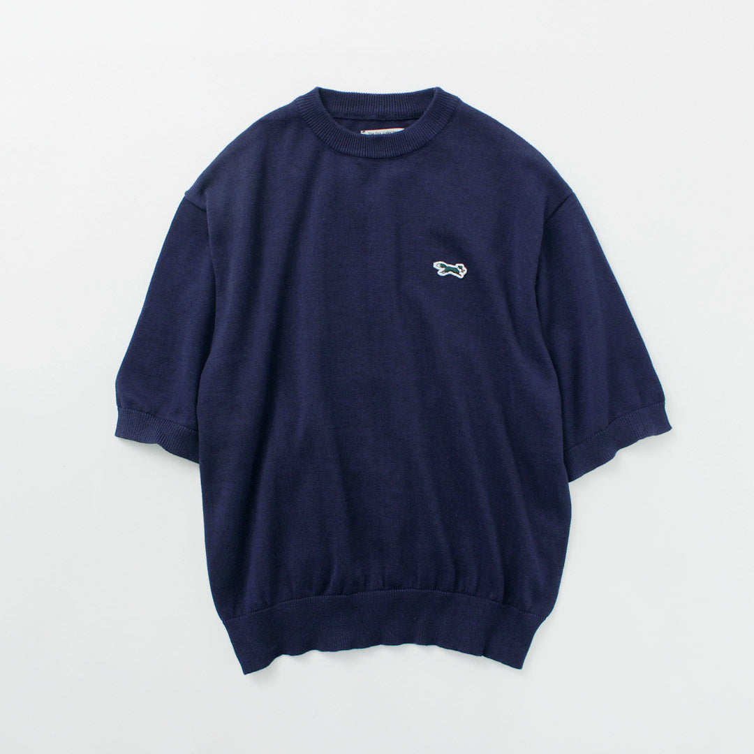 Le T-shirt Fox / Fox Knit Crew