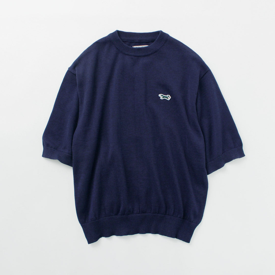 Le T-shirt Fox / Fox Knit Crew