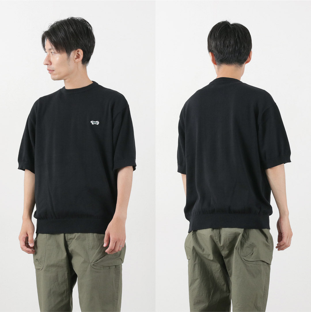 THE FOX / Fox Knit Crew T-Shirt