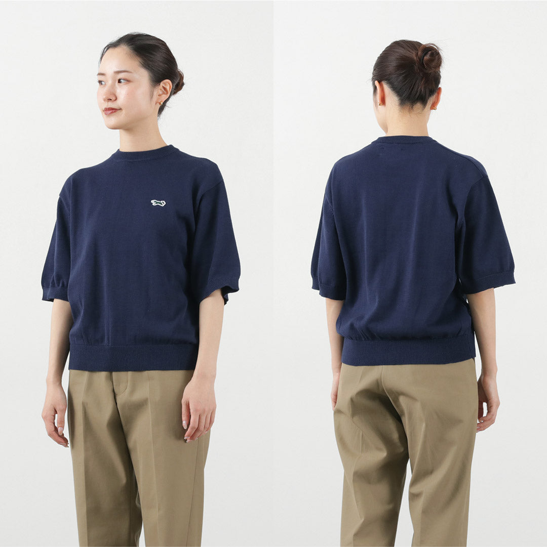 Le T-shirt Fox / Fox Knit Crew