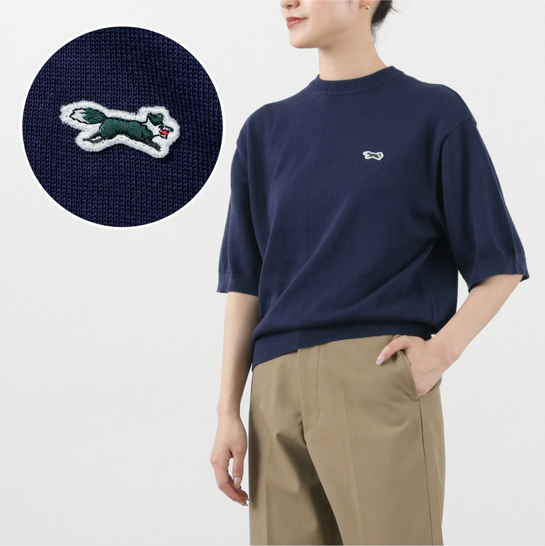 Le T-shirt Fox / Fox Knit Crew