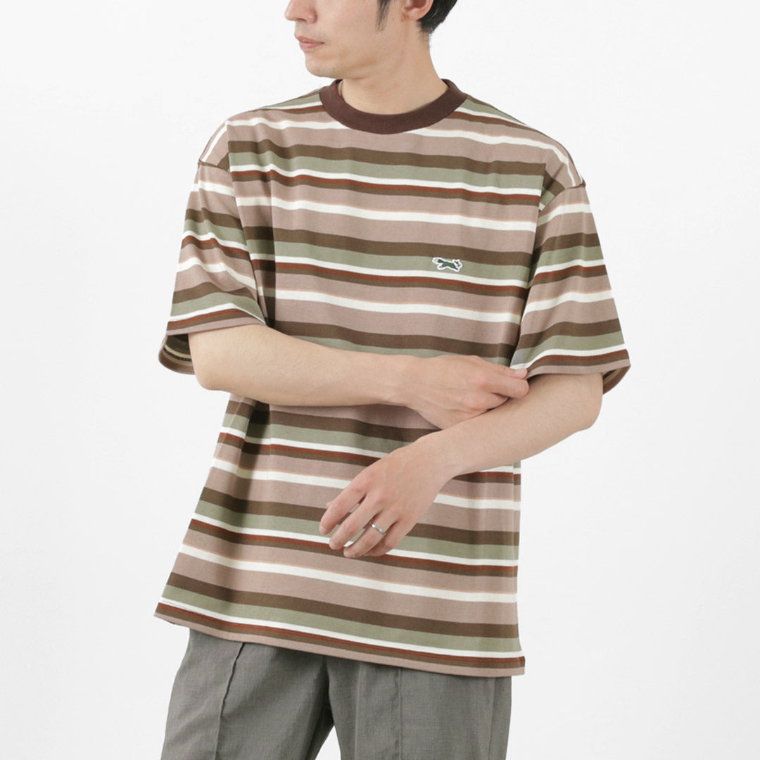 THE FOX / Fox Multi-stripe T-Shirt