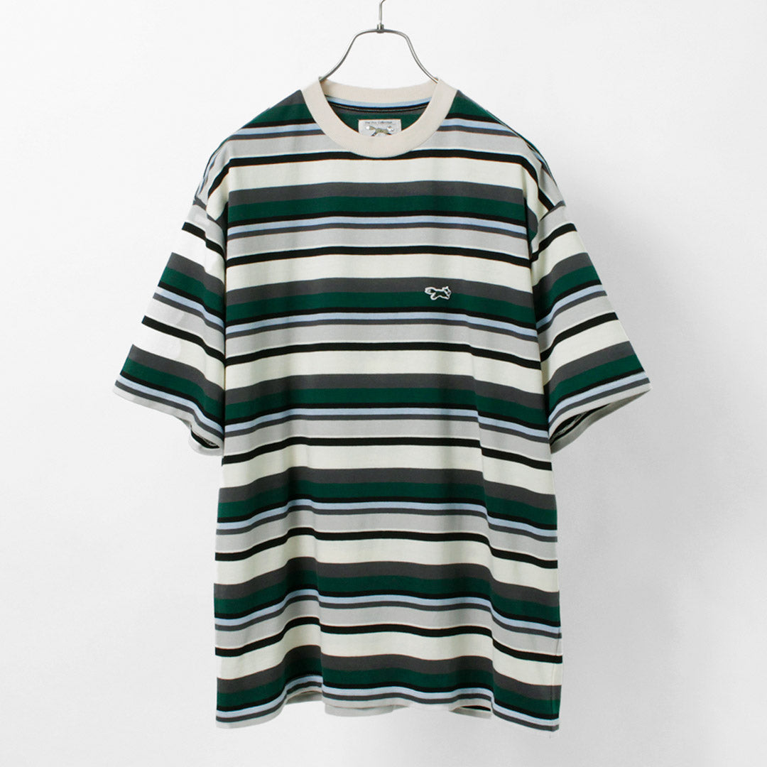 THE FOX / Fox Multi-stripe T-Shirt