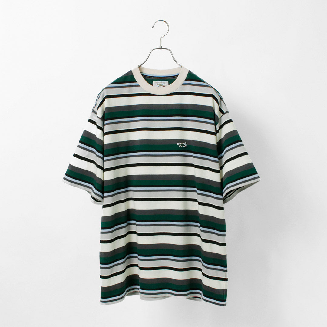 THE FOX / Fox Multi-stripe T-Shirt