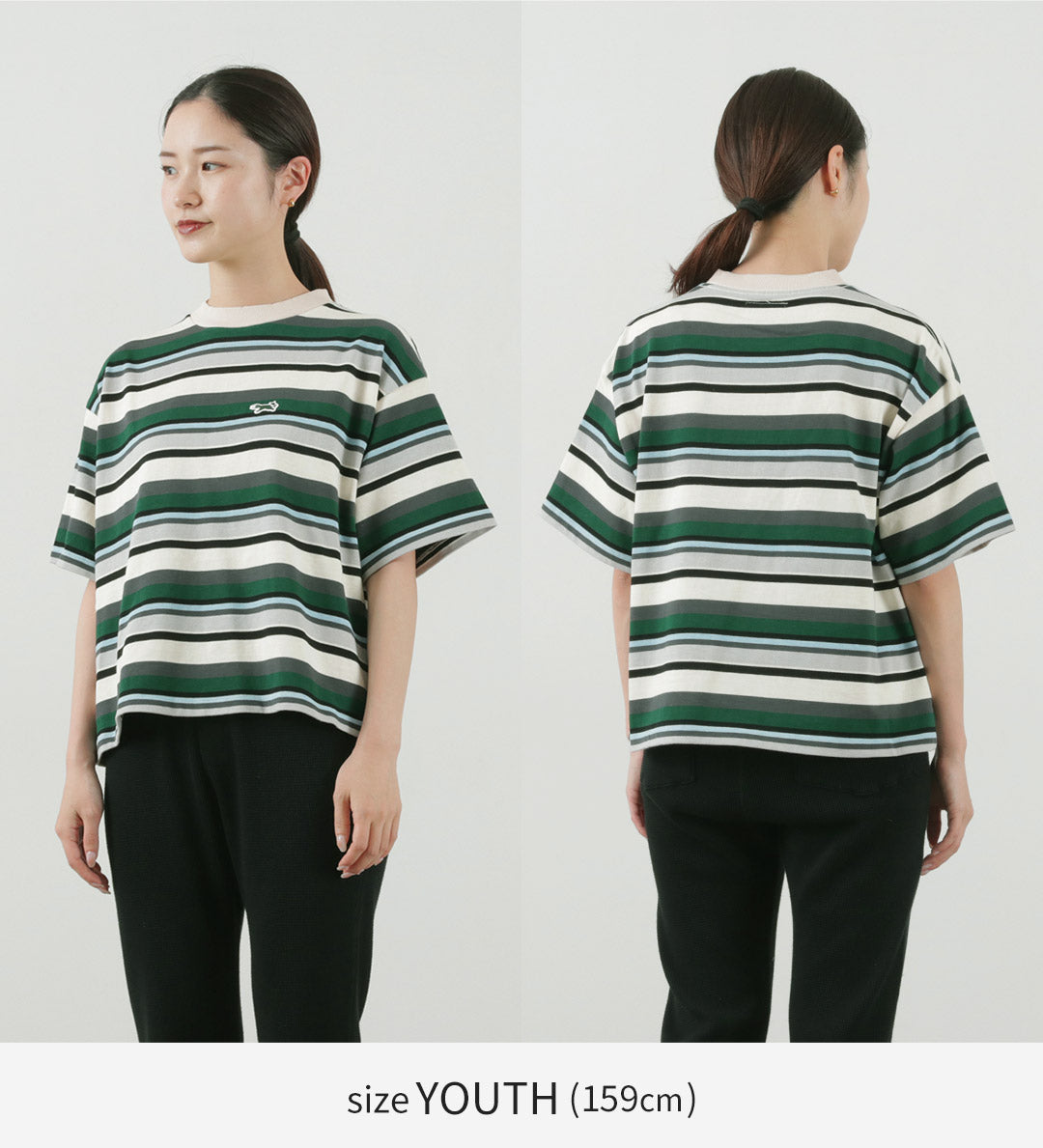 THE FOX / Fox Multi-stripe T-Shirt