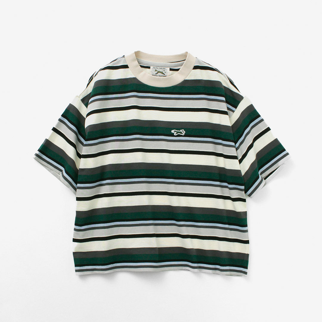 THE FOX / Fox Multi-stripe T-Shirt