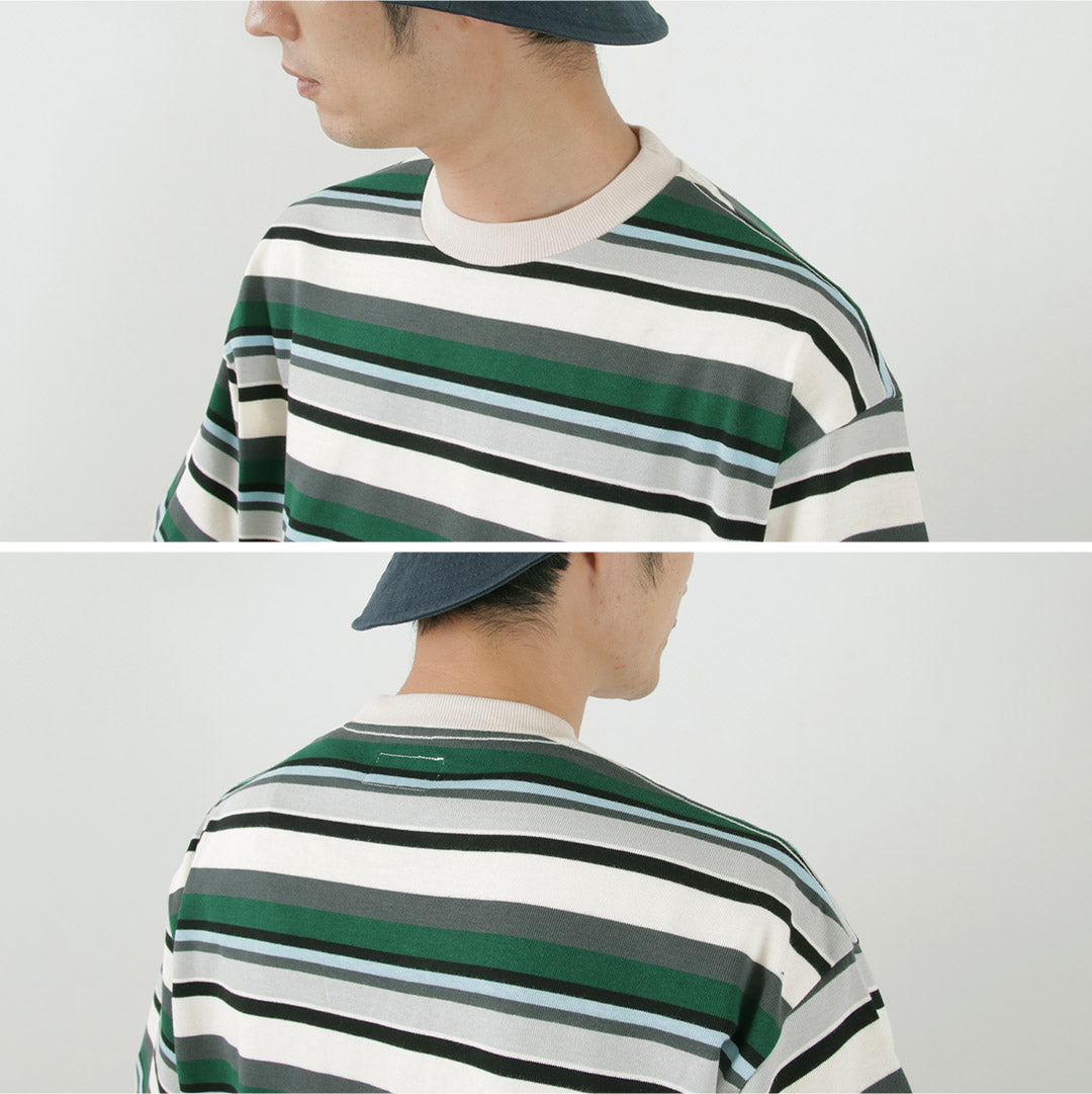 THE FOX / Fox Multi-stripe T-Shirt