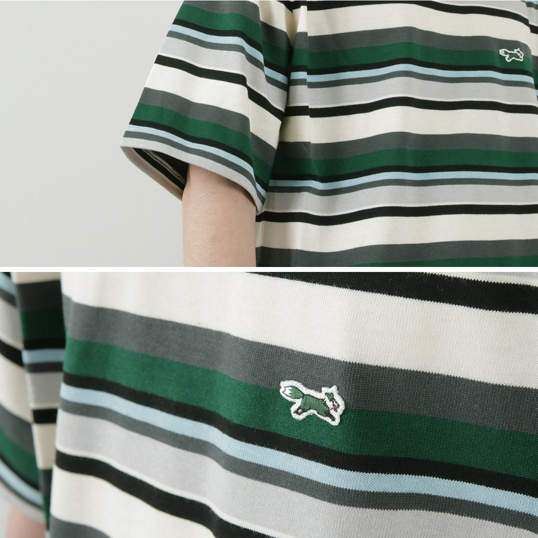 THE FOX / Fox Multi-stripe T-Shirt