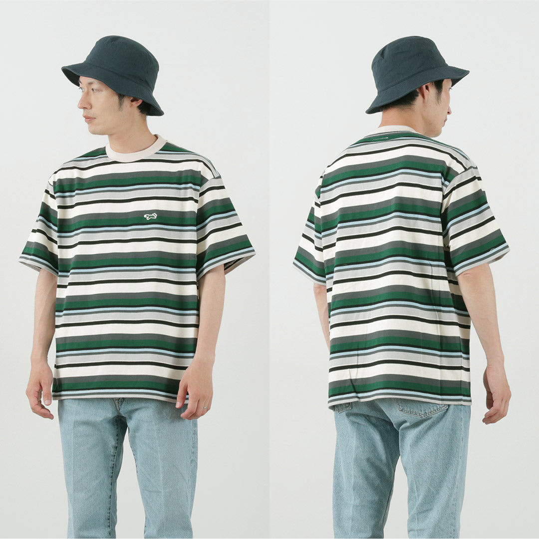 THE FOX / Fox Multi-stripe T-Shirt