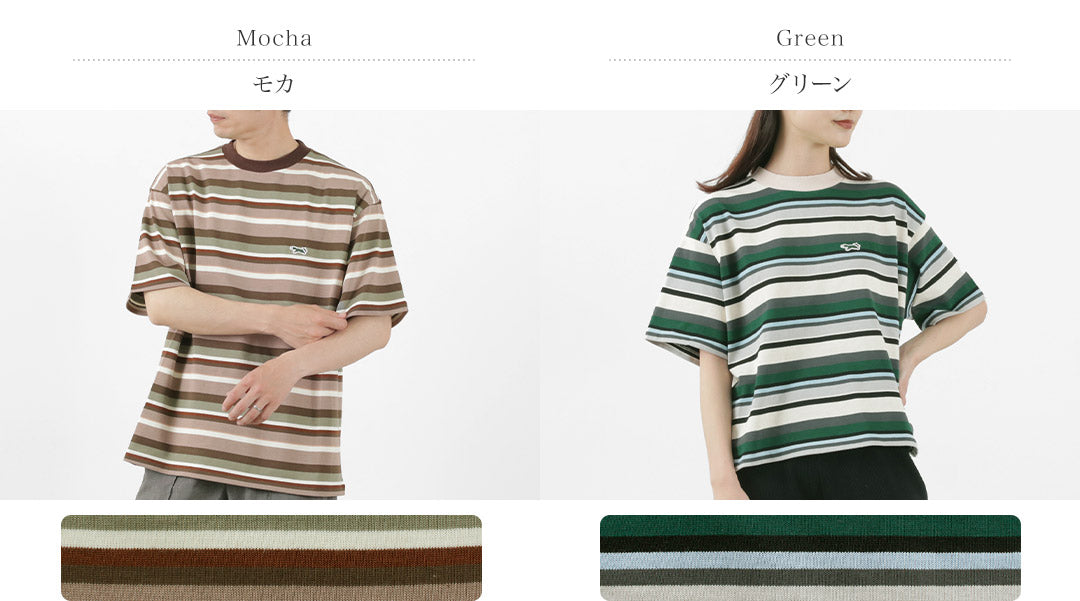 THE FOX / Fox Multi-stripe T-Shirt