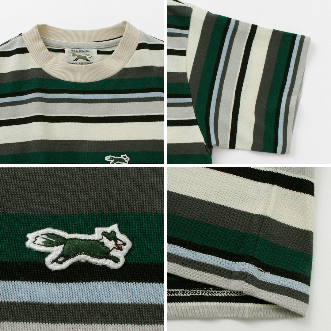 THE FOX / Fox Multi-stripe T-Shirt