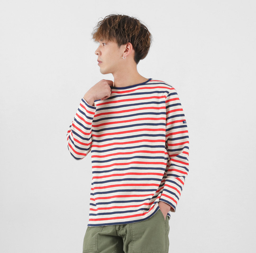 TIEASY / HDCS Boatneck Striped Basque Shirt