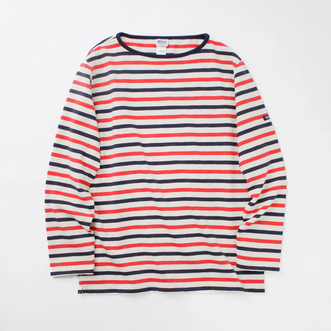 Tieasy / HDCS Boatneck Stranged Basque Shirt