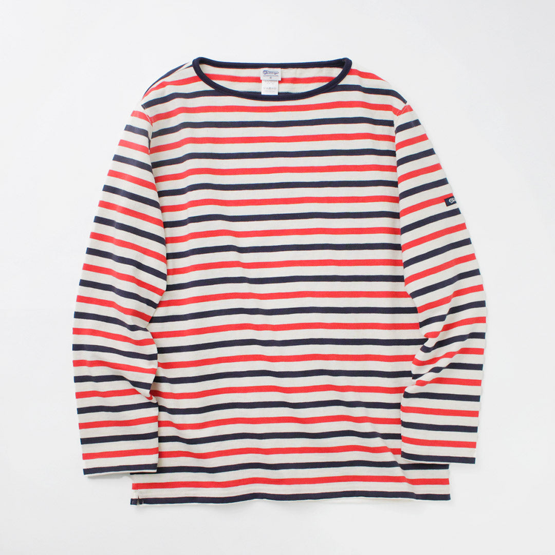 Tieasy / HDCS Boatneck Stranged Basque Shirt