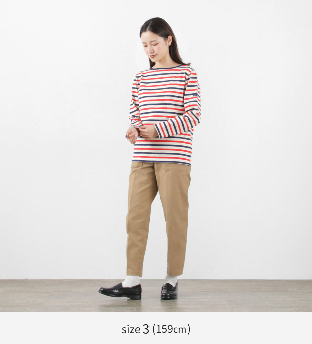 Tieasy / HDCS Boatneck Stranged Basque Shirt