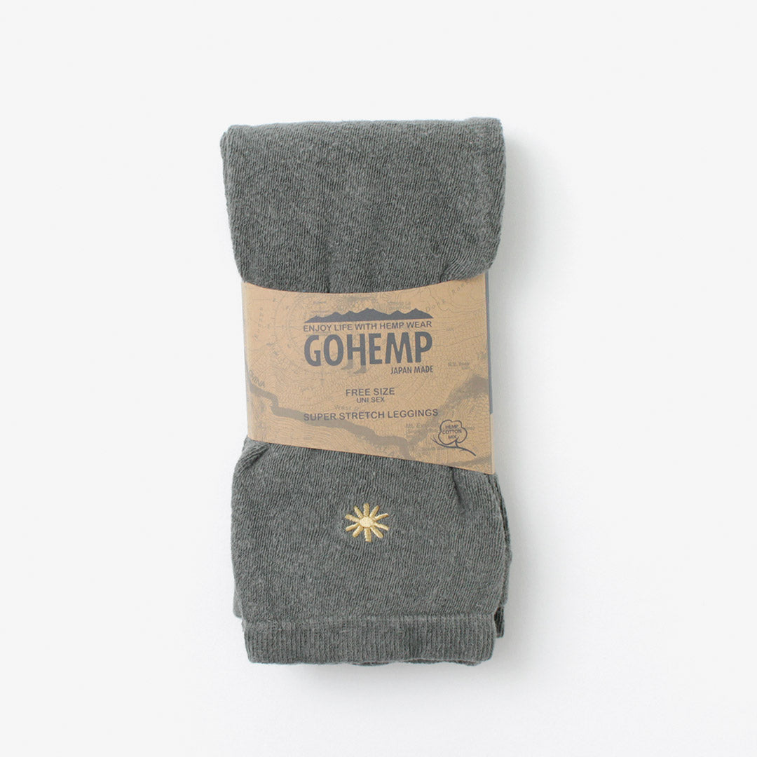 GOHEMP / Plain Die Leggings