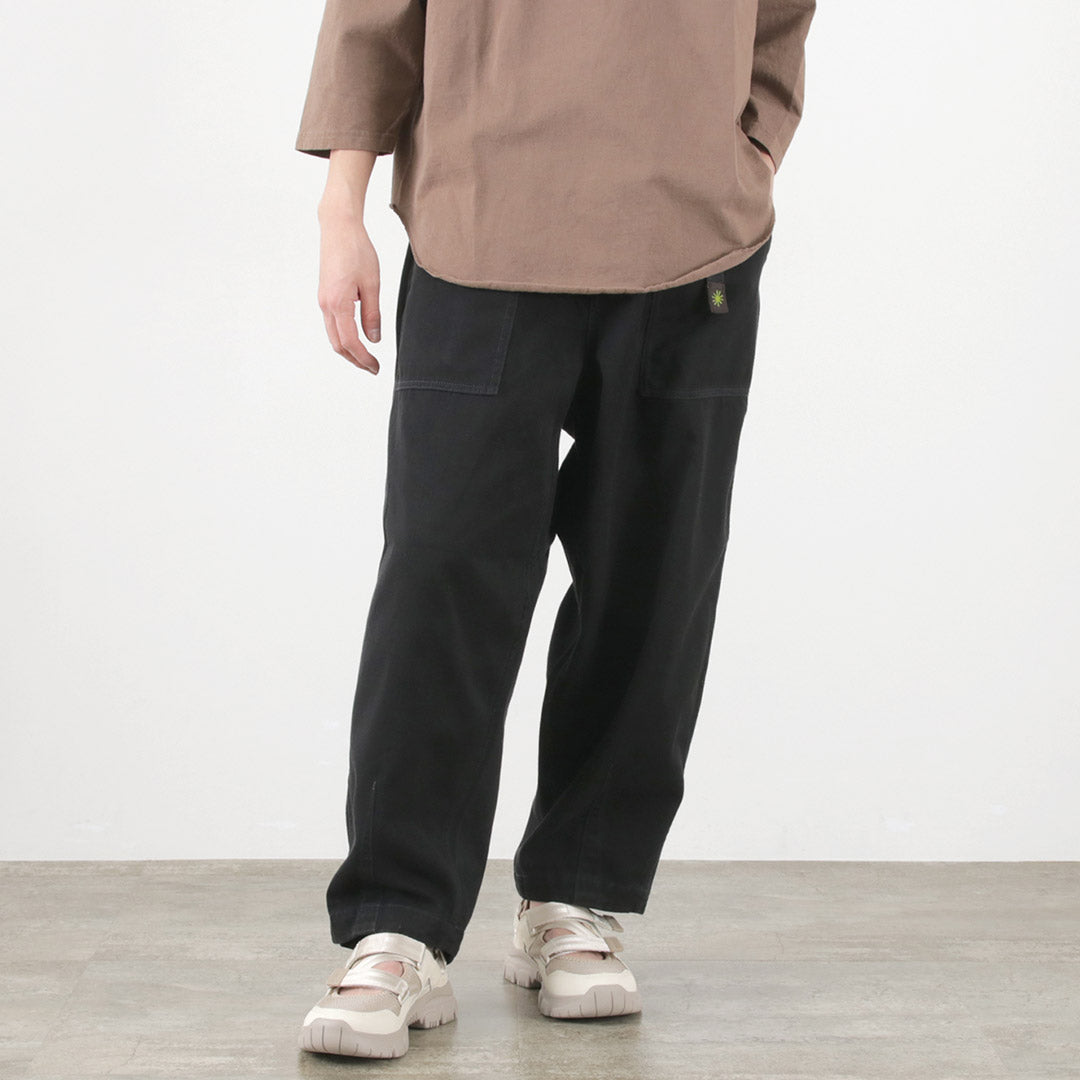 GOHEMP / Travel Balloon Pants Hemp Cotton