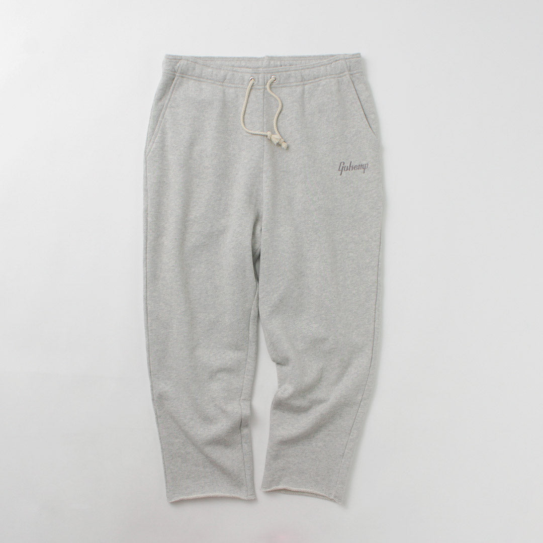 GOHEMP / Set-up Light Ounce Sweat Pants