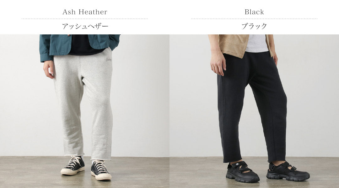 GOHEMP / Set-up Light Ounce Sweat Pants