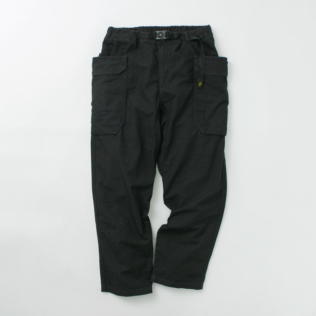 Gohemp / Ultimate pantalones de algodón de cáñamo / poliéster reciclado Weathercross