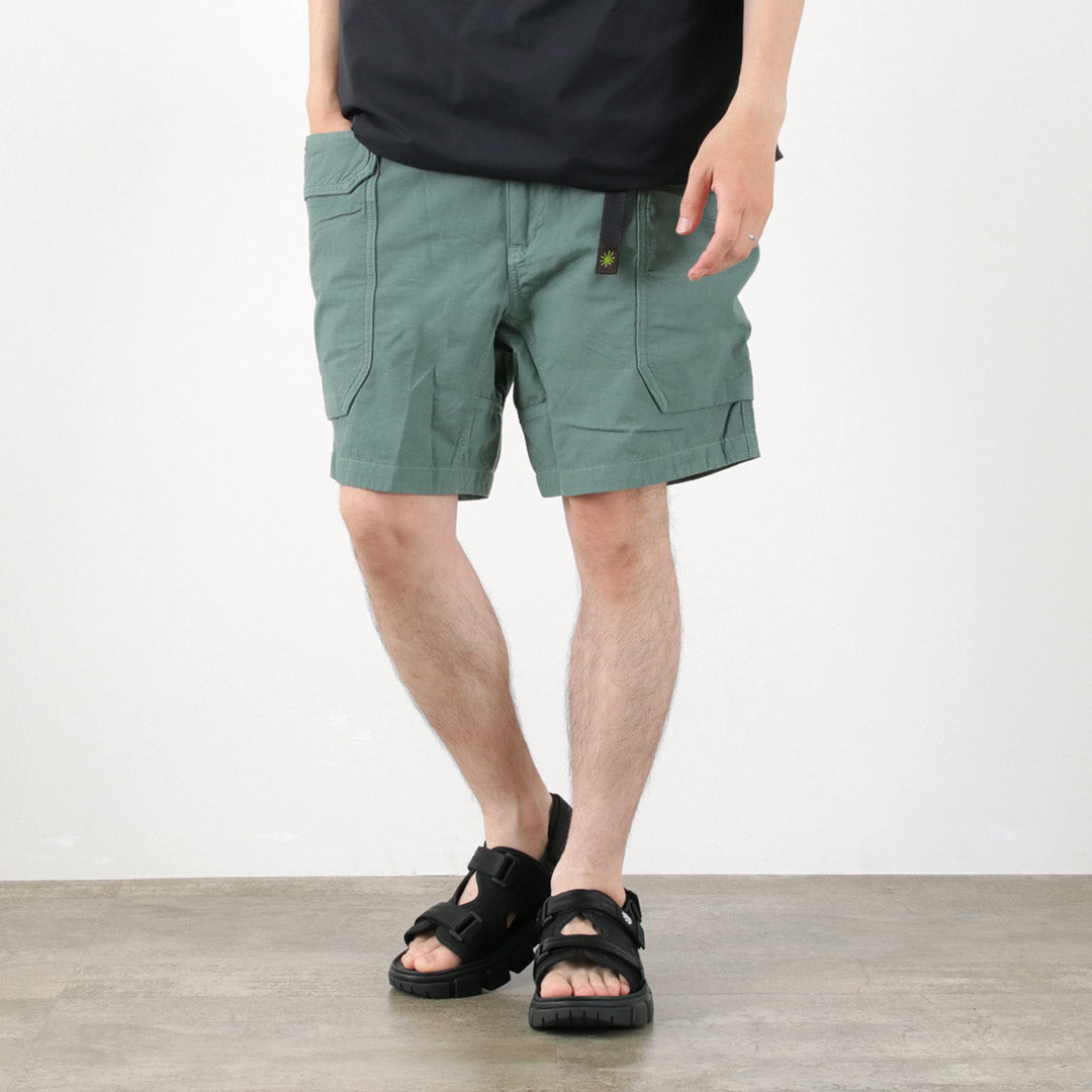 GOHEMP / Ultimate Shorts Hemp Cotton Recycled Polyester Weather Cloth