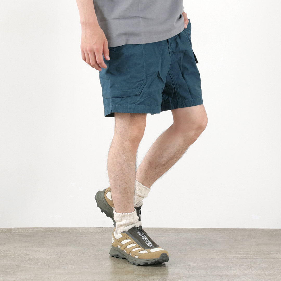 Gohemp / Ultimate Shorts Hemp Cotton Recycled Polyester 날씨 천