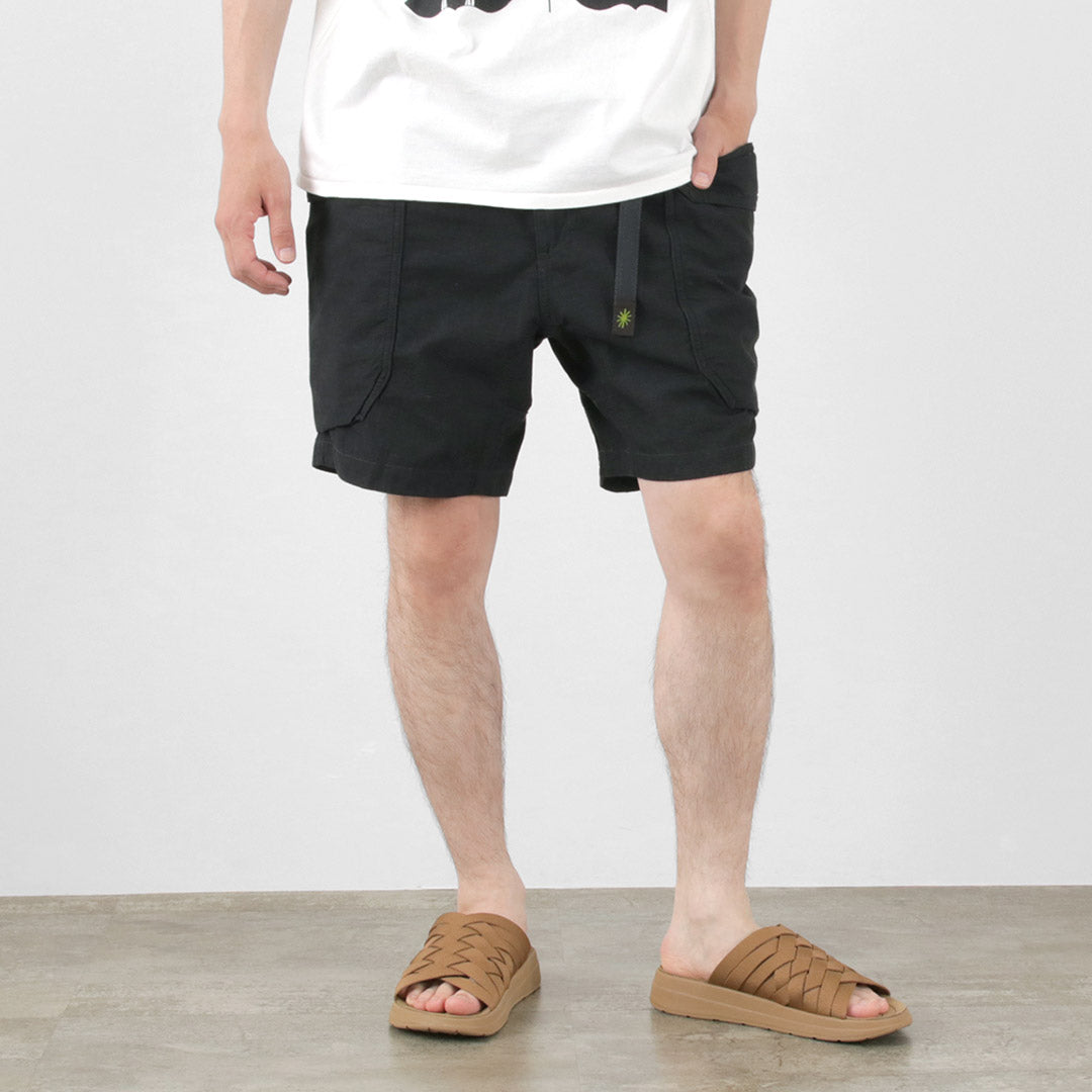 GOHEMP / Ultimate Shorts Hemp Cotton Recycled Polyester Weather Cloth