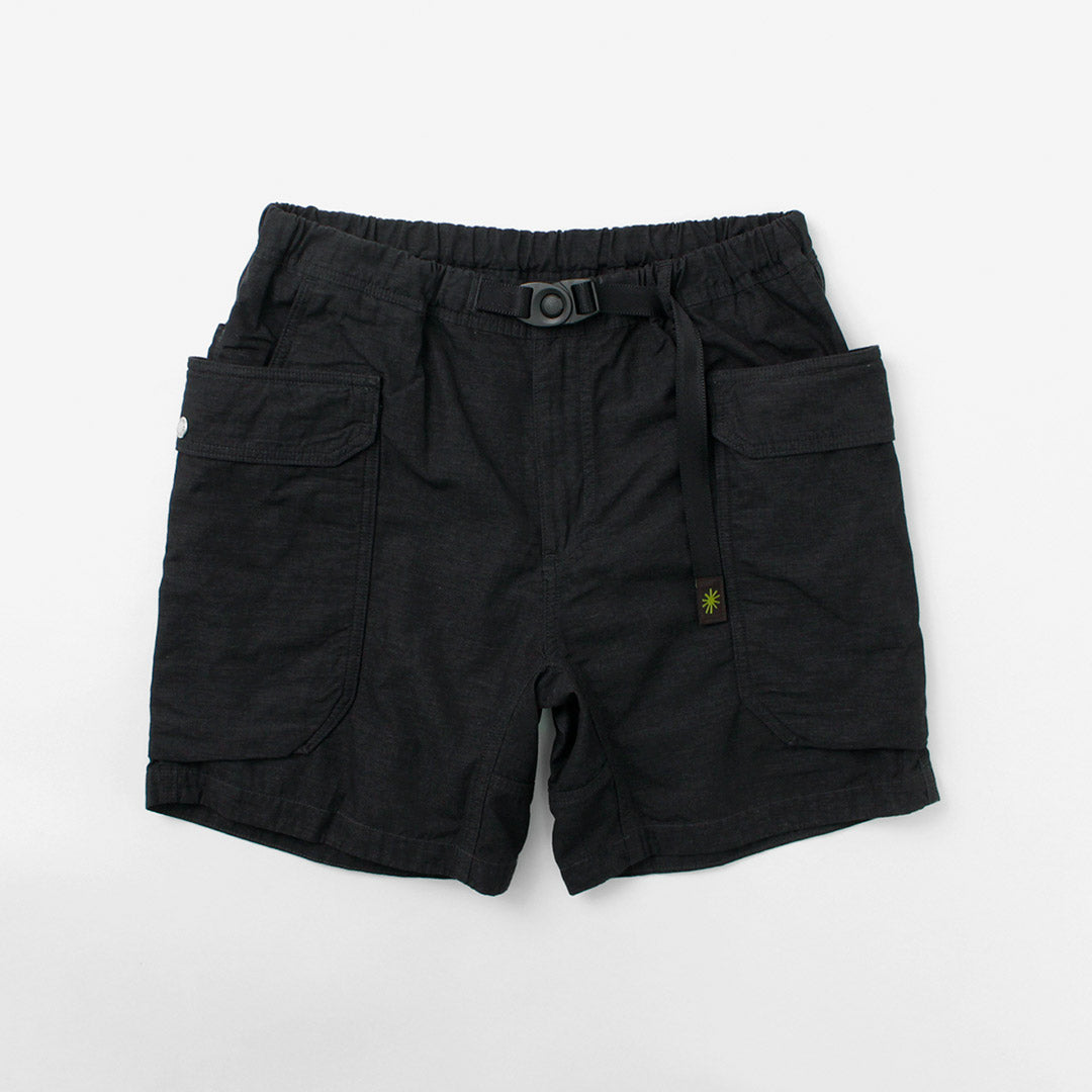 Gohemp / Ultimate Shorts Hemp Cotton Recycled Polyester 날씨 천