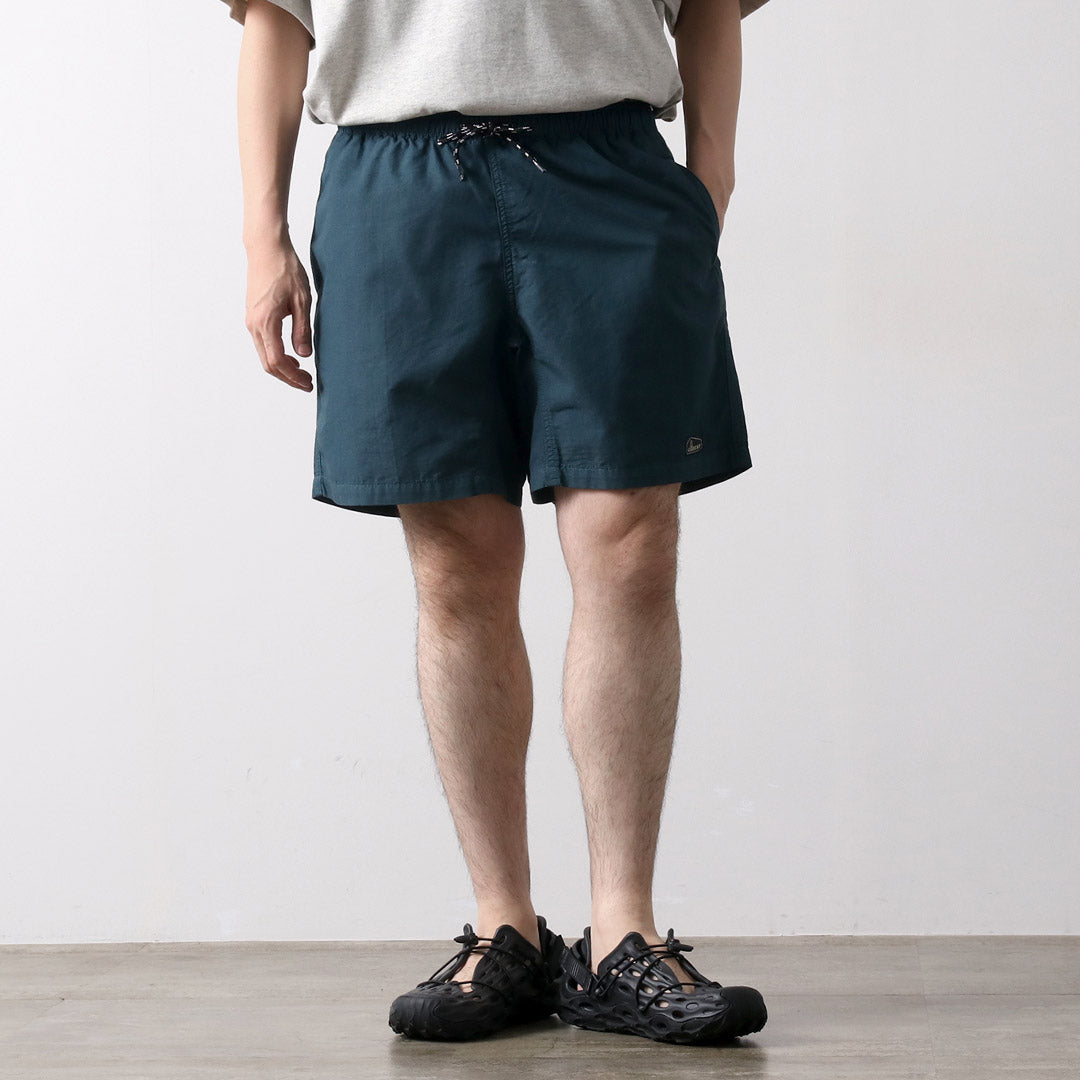 Gohemp / Hemp Jam Shorts Hemp Cotton / Recycled Polyester 날씨 천