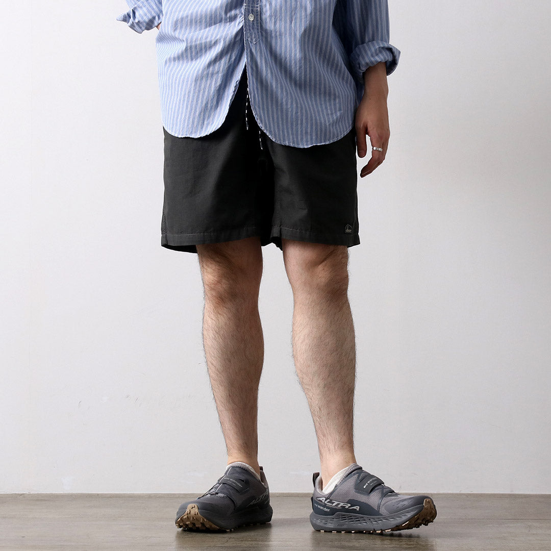 Gohemp / Hemp Jam Shorts Hemp Cotton / Recycled Polyester 날씨 천