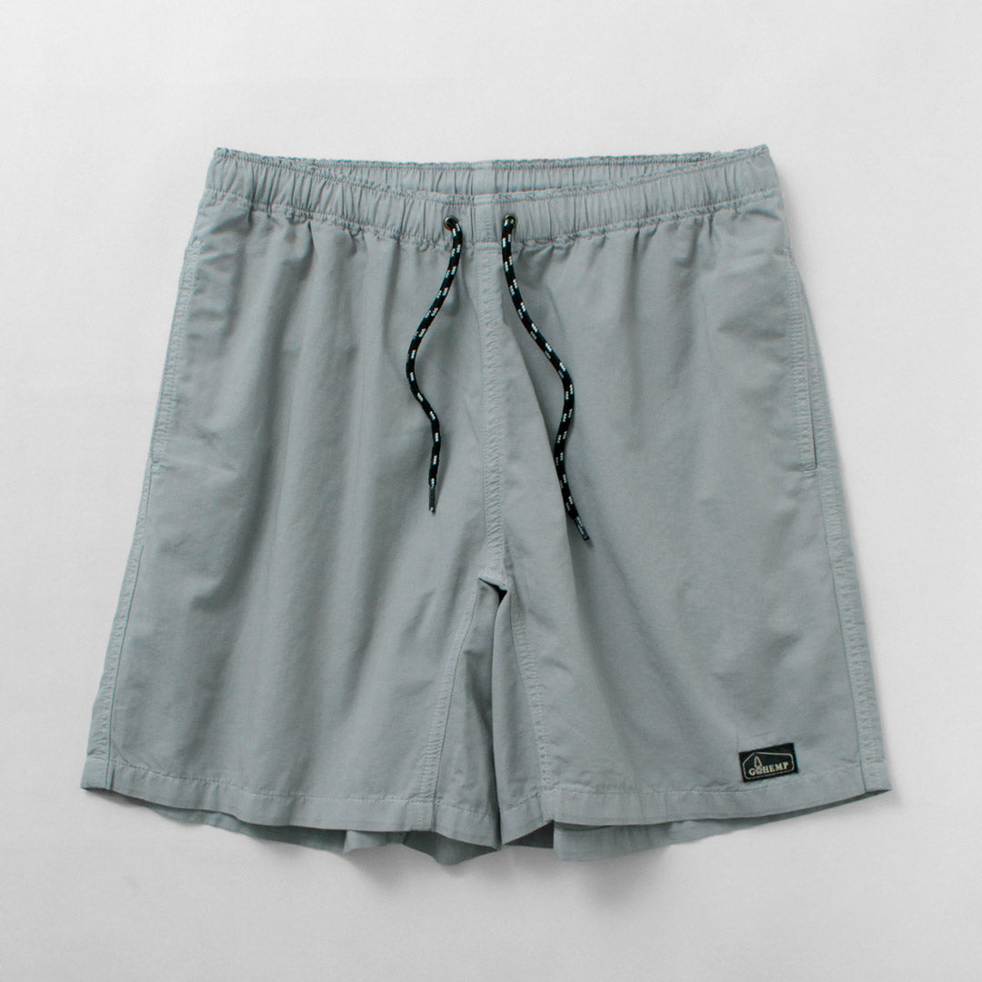 Gohemp / Hemp Jam Shorts Hemp Cotton / Recycled Polyester 날씨 천